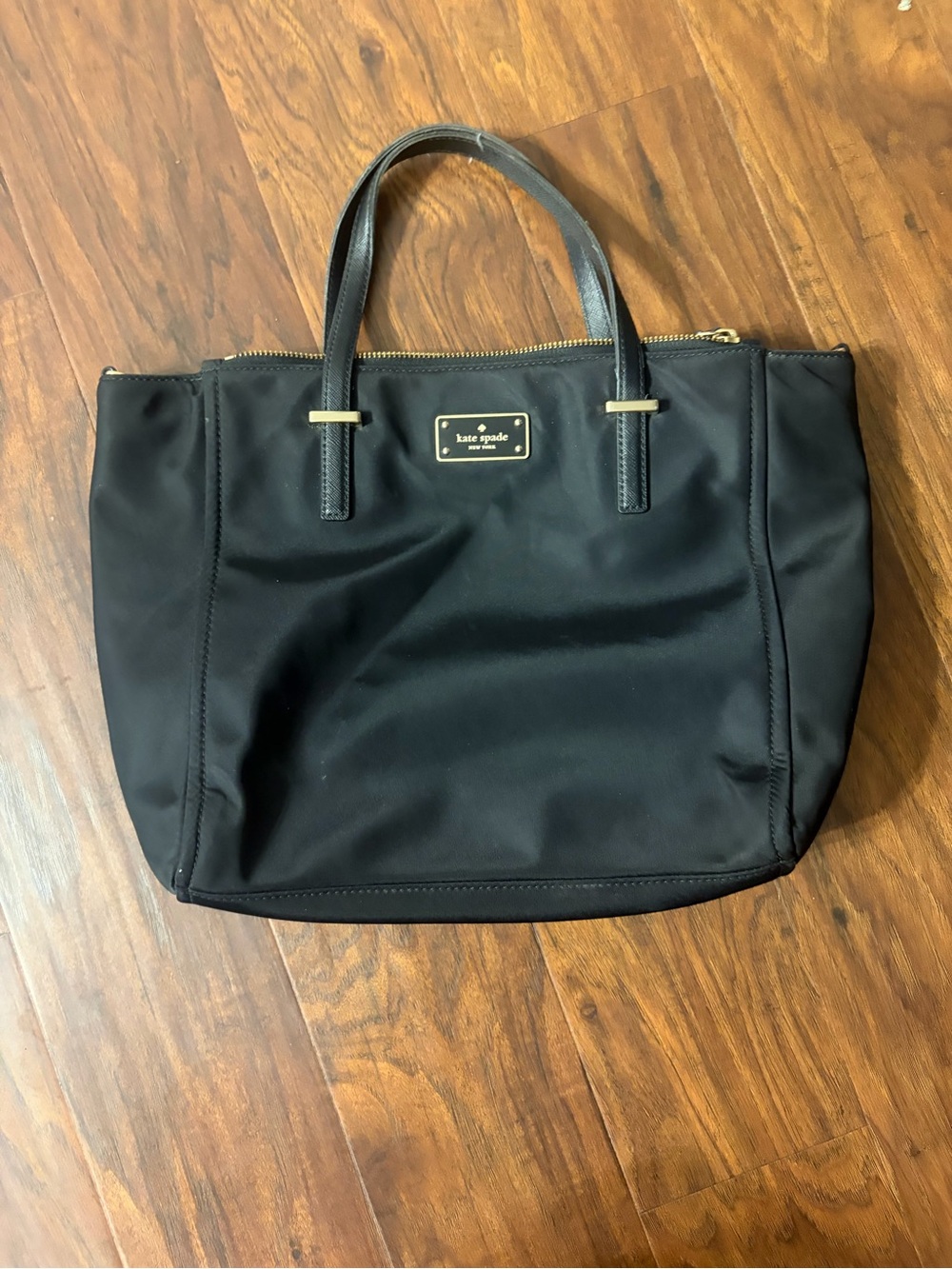 Kate spade black purse